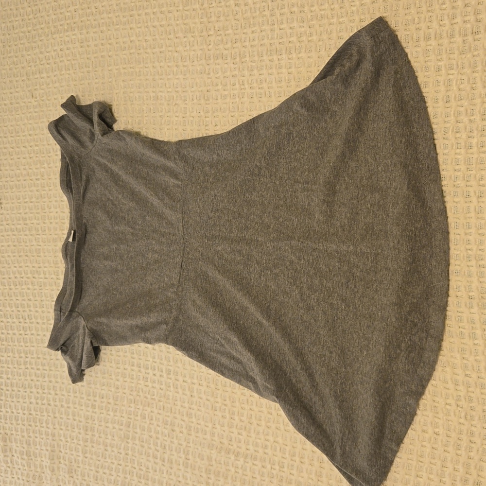 Old Navy dress gray Medium